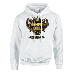 Upstr8 Champion Code Unisex Hoodie