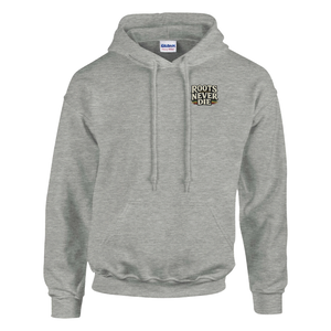 Upstr8 Roots/Jah Rain Unisex Hoodie (Backprint)