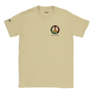Upstr8 Peace T-shirt (Backprint)