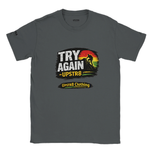 Upstr8 Climber Unisex T-shirt