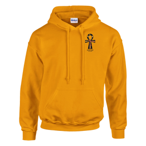 Upstr8 Ankh Unisex Hoodie (Backprint)