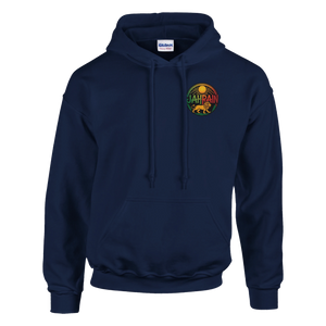 Jah Rain Logo/Roots (Backprint)