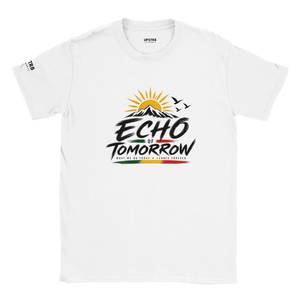 Upstr8 Echo of Tomorrow T-shirt (Backprint)