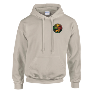 Jah Rain Logo/Roots (Backprint)