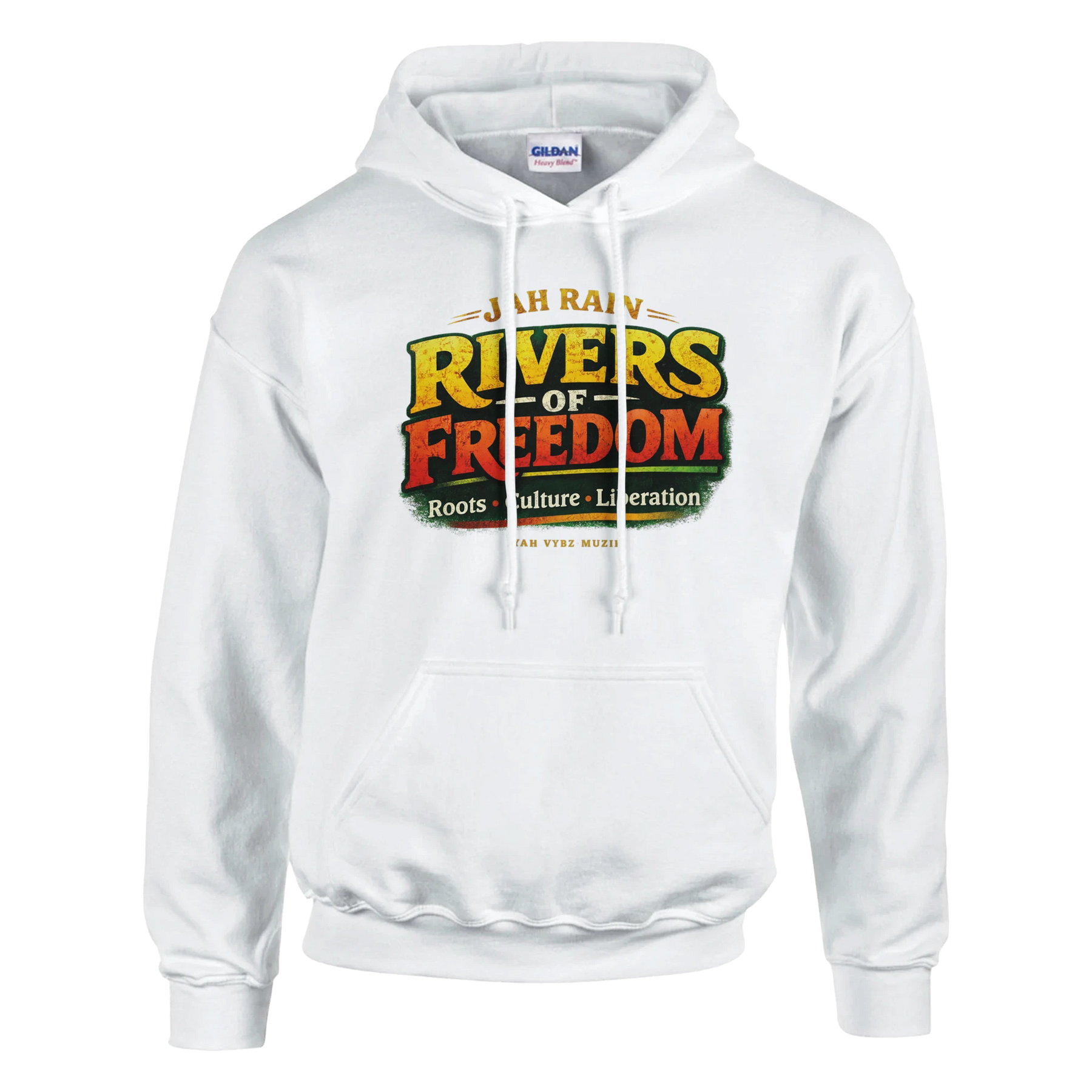 Upstr8 Rivers of Freedom Unisex Hoodie