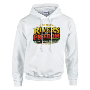 Upstr8 Rivers of Freedom Unisex Hoodie