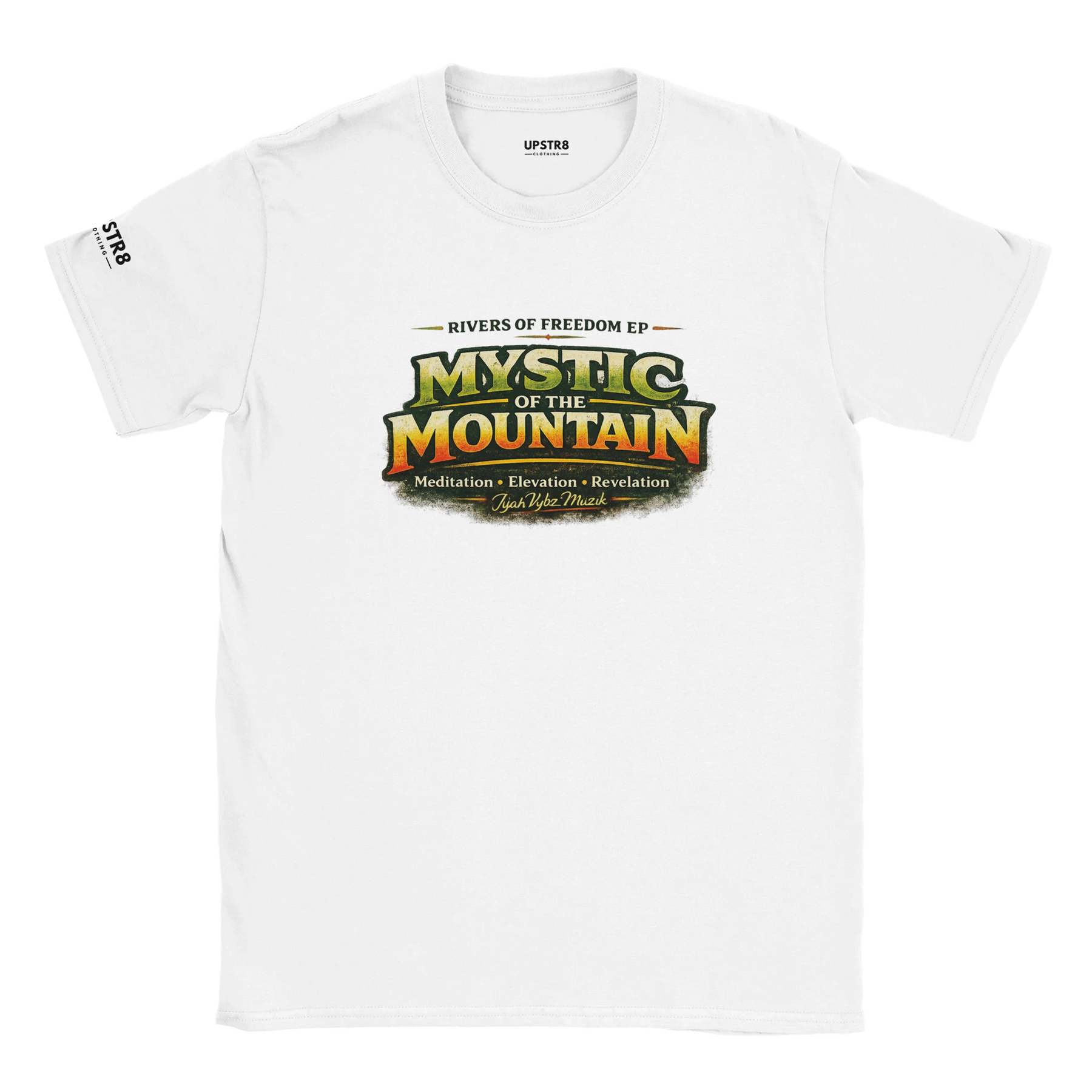 Upstr8 Mystic Mountain T-shirt