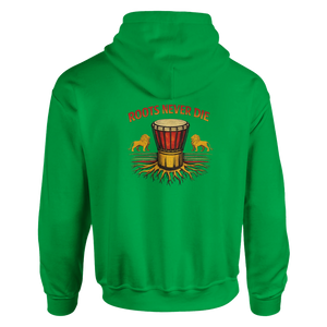 Upstr8 Roots Never Die Unisex Hoodie (Backprint)