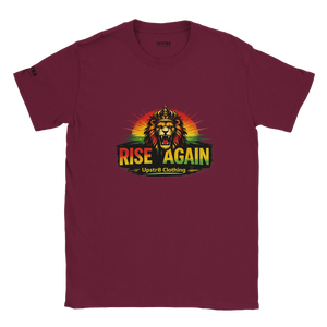 Upstr8 Rise Lion Unisex T-shirt