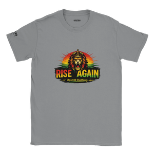 Upstr8 Rise Lion Unisex T-shirt