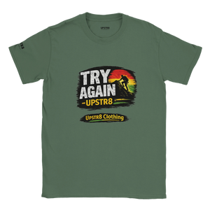 Upstr8 Climber Unisex T-shirt