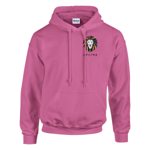 Upstr8 Lion Unisex Hoodie (Backprint)