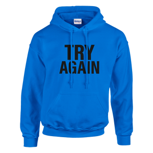 Upstr8 Try Again/Jah Rain Music Unisex Hoodie