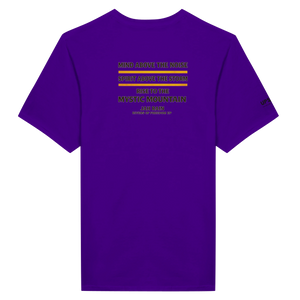 Upstr8 Mystic Mountain T-shirt (Backprint)