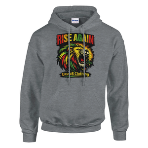 Upstr8 Rise Again Unisex Hoodie