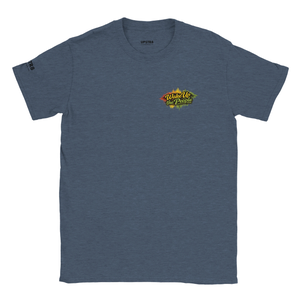 Upstr8 Wake Up Unisex T-shirt (Backprint)