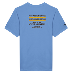 Upstr8 Mystic Mountain T-shirt (Backprint)