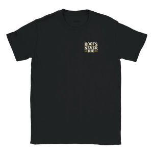Upstr8 Roots/Jah Rain Unisex T-shirt (Backprint)