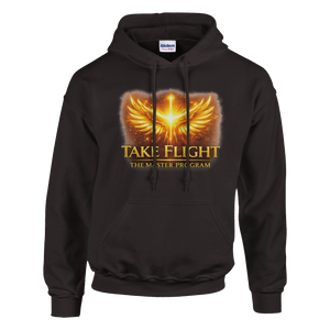 Upstr8 Take Flight Unisex Hoodie