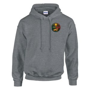 Jah Rain Logo/Roots (Backprint)