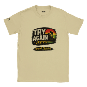 Upstr8 Climber Unisex T-shirt