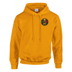 Jah Rain Logo/Roots (Backprint)
