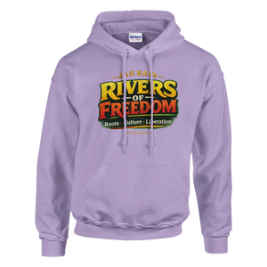 Upstr8 Rivers of Freedom Unisex Hoodie