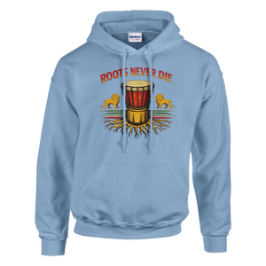 Upstr8 Roots/Music Unisex Hoodie (Backprint)