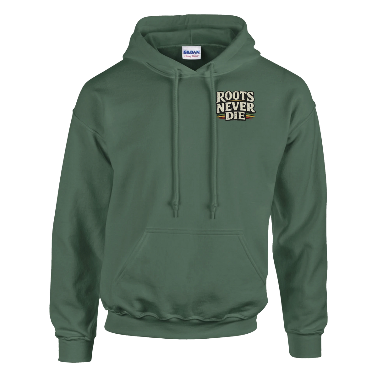 Upstr8 African Roots Unisex Hoodie (Backprint)