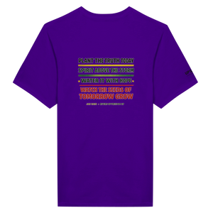 Upstr8 Seeds of Tomorrow T-shirt (Backprint)