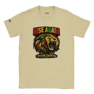 Upstr8 Rise Again T-shirt
