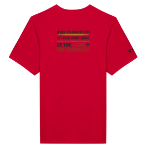 Upstr8 Light in the Struggle T-shirt (Backprint)
