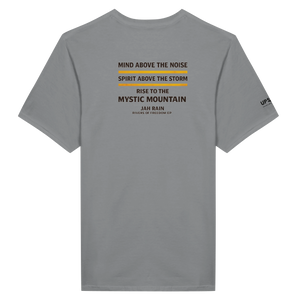 Upstr8 Mystic Mountain T-shirt (Backprint)