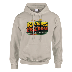 Upstr8 Rivers of Freedom Unisex Hoodie