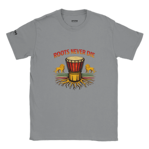 Upstr8 Roots Never Die Unisex T-shirt