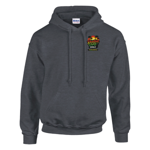 Upstr8 Positive Vybz Only Unisex Hoodie (Backprint)