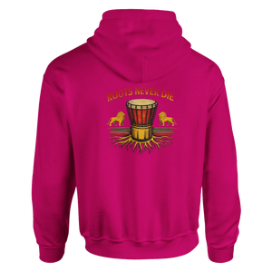 Upstr8 Roots Never Die Unisex Hoodie (Backprint)