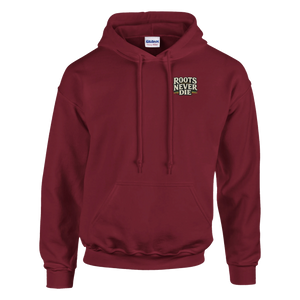 Upstr8 Roots/Jah Rain Unisex Hoodie (Backprint)