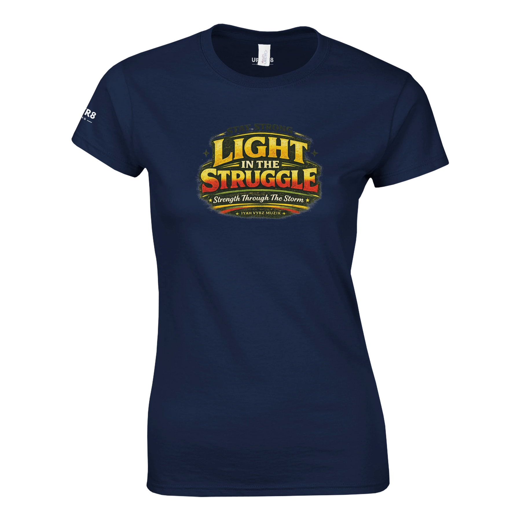 Upstr8 Light in the Struggle Women’s T-shirt