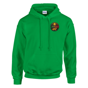 Jah Rain Logo/Roots (Backprint)
