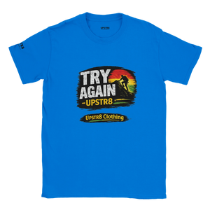 Upstr8 Climber Unisex T-shirt