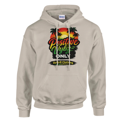 Upstr8 Positive Vybz/Jah Rain Music Unisex Hoodie
