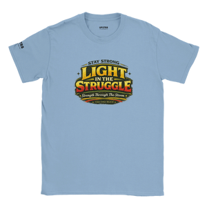 Upstr8 Light in the Struggle T-shirt