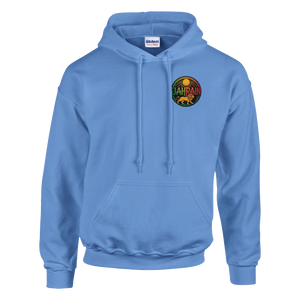 Jah Rain Logo/Roots (Backprint)