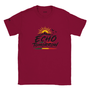 Upstr8 Echo of Tomorrow T-shirt (Backprint)