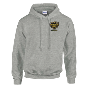 Upstr8 Champion Code Unisex Hoodie (Backprint)