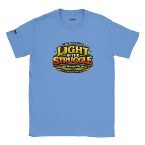 Upstr8 Light in the Struggle T-shirt
