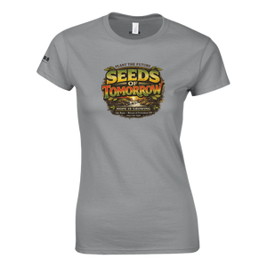 Upstr8 Seeds of Tomorrow Women’s T-shirt