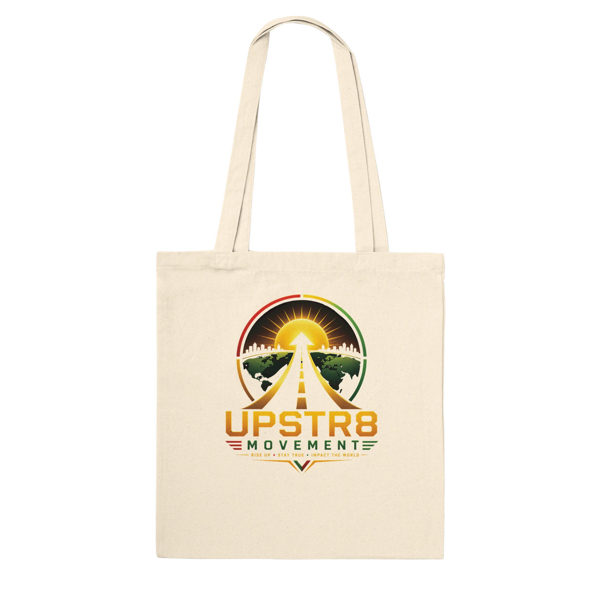 Upstr8 Movement Tote Bag