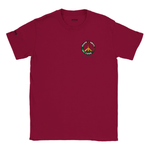 Upstr8 Peace T-shirt (Backprint)